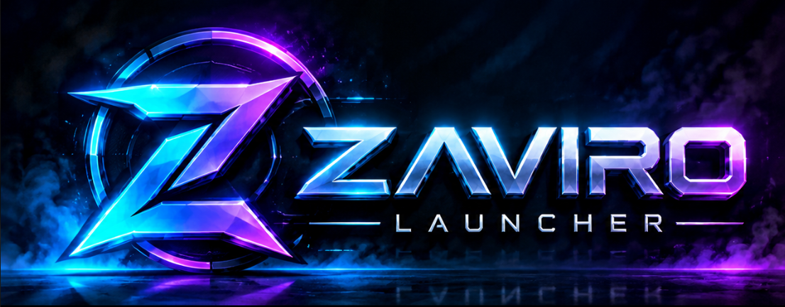 ZAVIRO Gaming Launcher